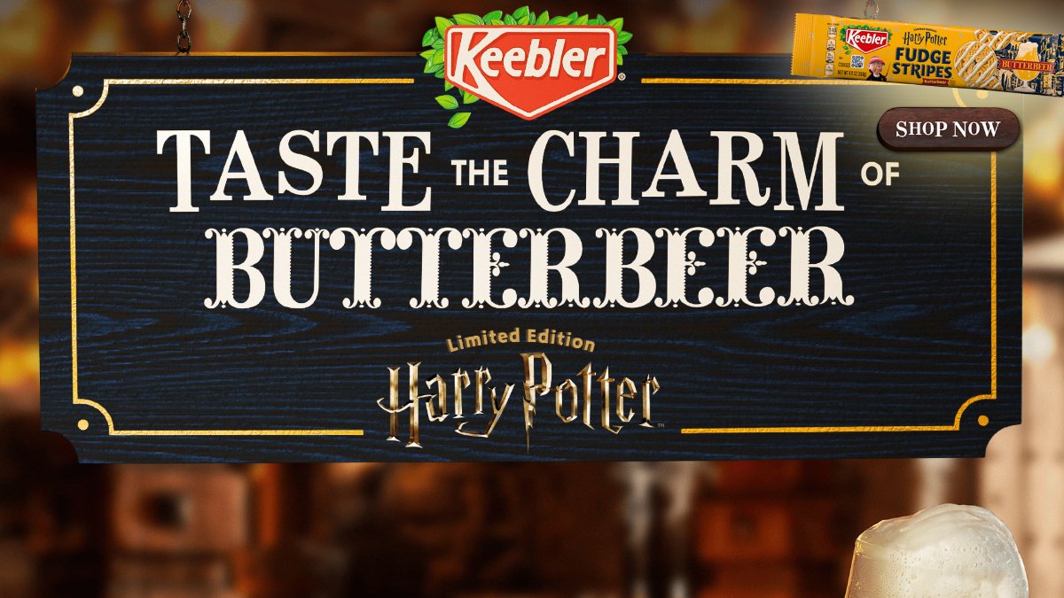 Win a Trip to Universal Orlando from Keebler