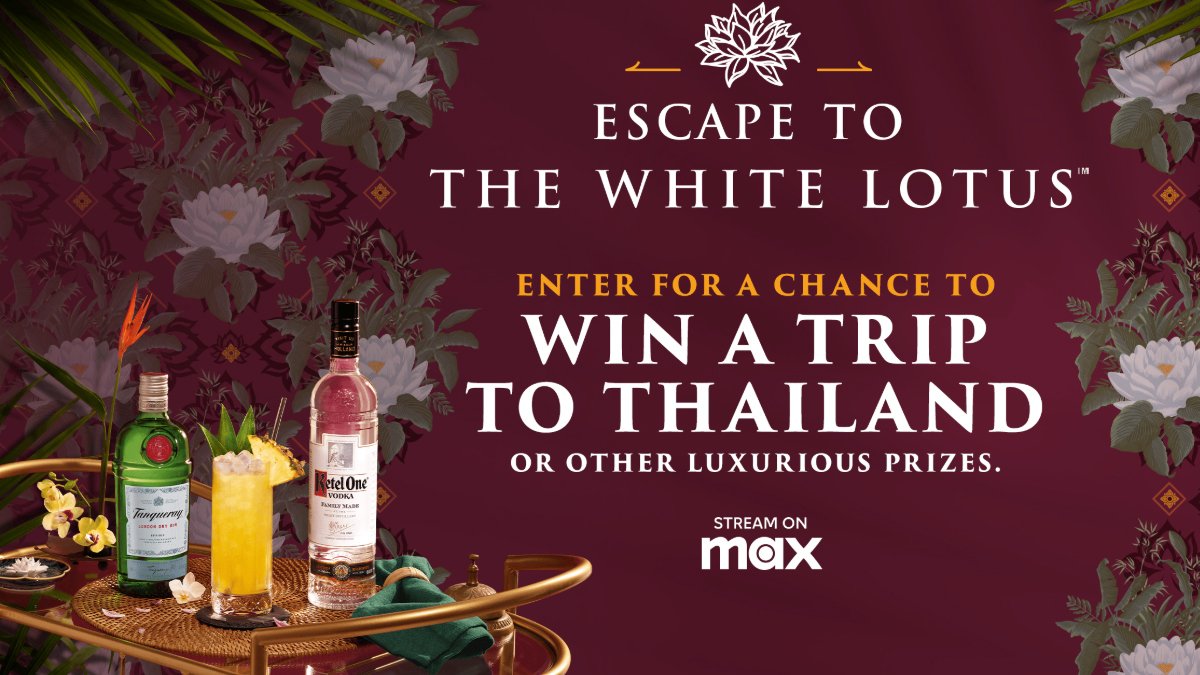 Win a Trip to Thailand from Ketel One & Tanqueray