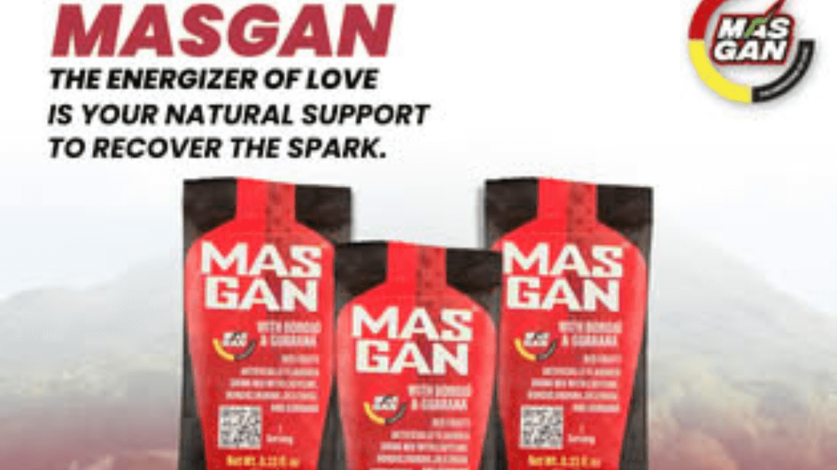 Free MasGan Adult Multivitamin Liquid Energy Sample Pack!