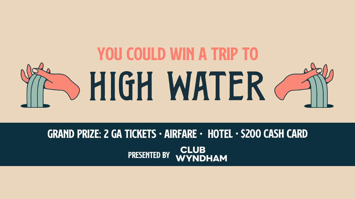 Win a Festival Rock Flight Trip to the High Water Music Festival!